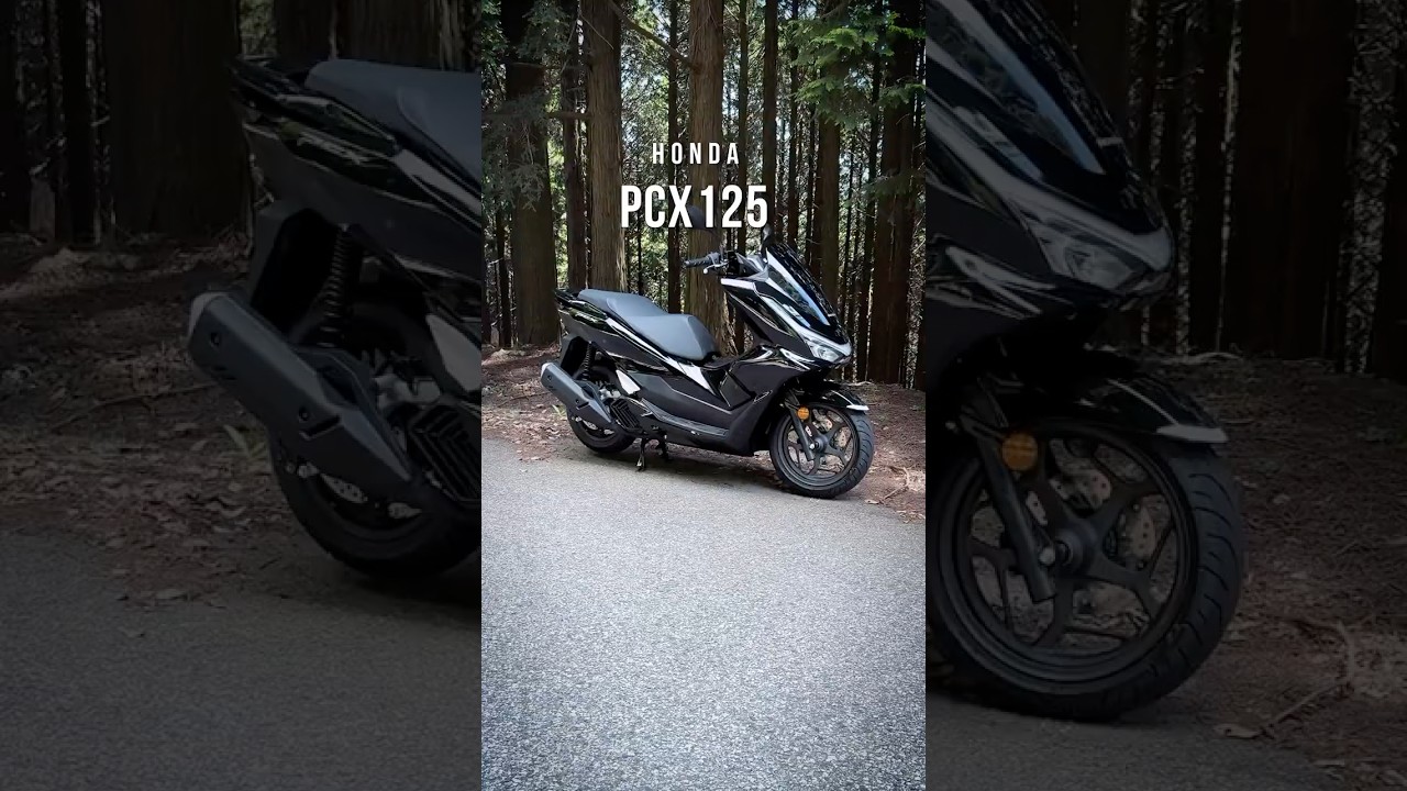 I rode the new [PCX125]! HONDA PCX125 2025 MODEL in JAPAN