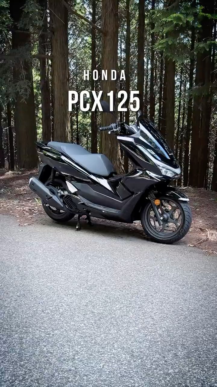 I rode the new [PCX125]! HONDA PCX125 2025 MODEL in JAPAN
