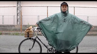 ♦︎説明SHOW♦︎FAIRWEATHER / PACKABLE RAIN PONCHO♦︎