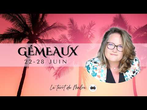 ♊ GEMINI ♊~ Horoscope for the week of June 22 to 28, 2026 ~ GENERAL, CAREER, LOVE