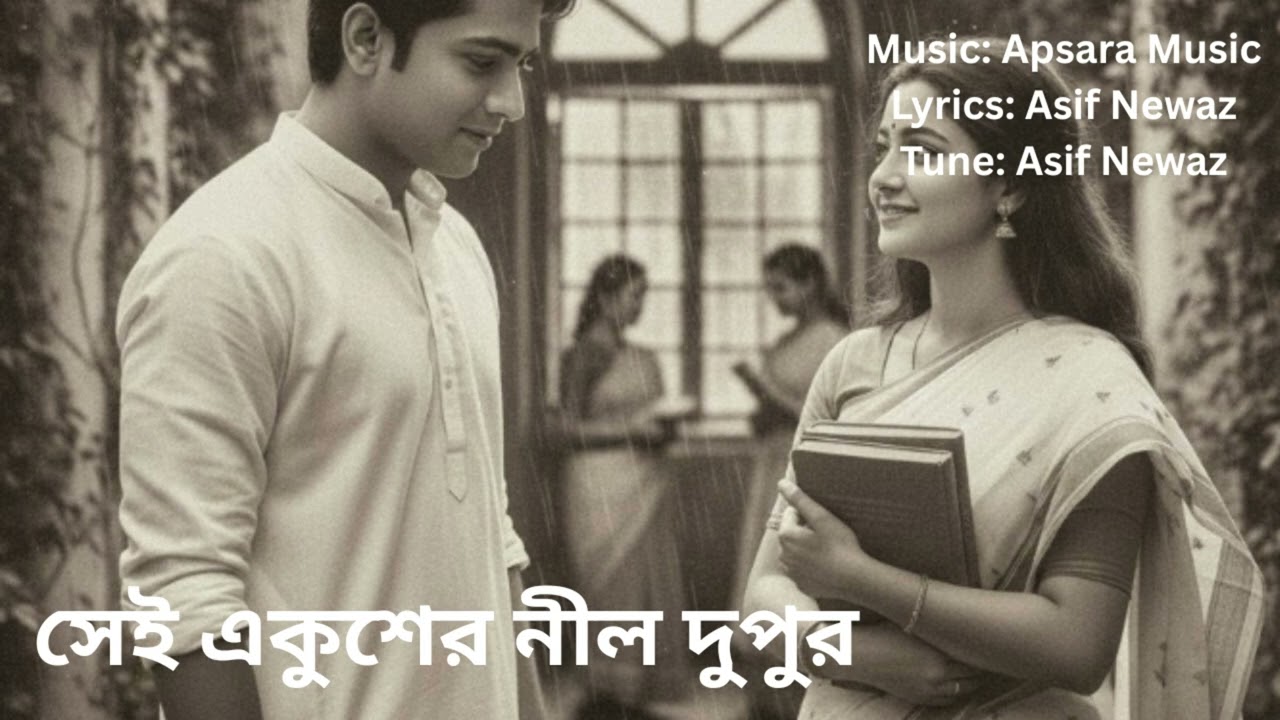 সেই একুশের নীল দুপুর | Heart Touching Bengali Song | Golden Era Inspired Original
