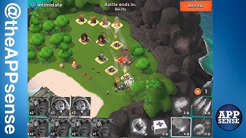 Intimidate (43) Single Player Island - Boom Beach Walkthrough