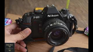 Máy phim Nikon f501 - Hướng dẫn sử dụng