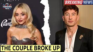 Sabrina Carpenter and Barry Keoghan 'split' after one year of dating
