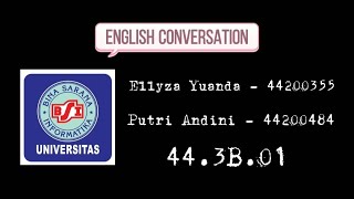 PROJECT UTS ENGLISH CONVERSATION 1