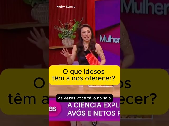 O que idosos têm a nos oferecer?