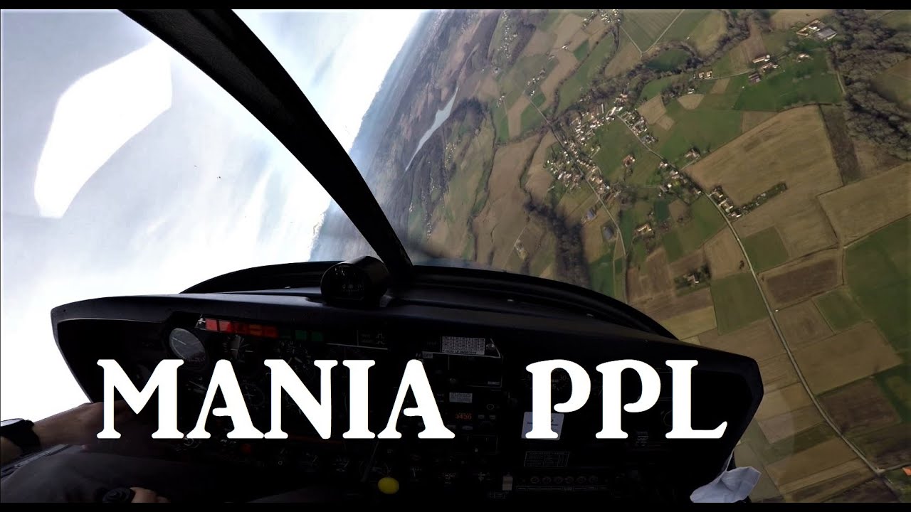 Je repasse l'EXAM PPL ! Mania : décrochages, virages engagés, etc (1/2)/DR400/PPL/GoPro Hero 5/ATC