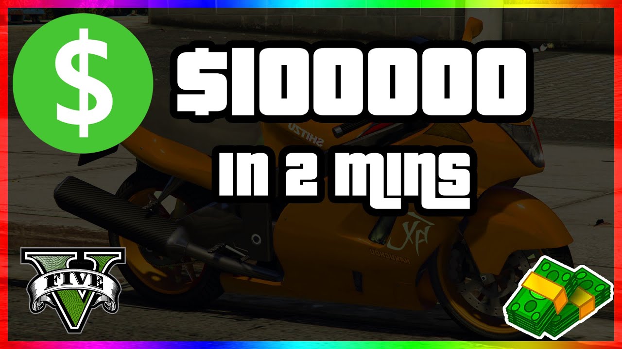 How To Make 100,000 In 2 minutes in GTA 5 Online Fast GTA 5 Money