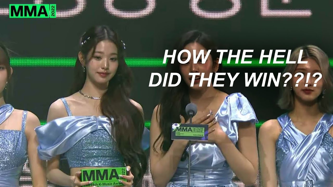⁣[MMA 2022] melon music awards 2022 is a MESS