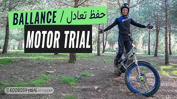 Online Trial motorcycling course - Balance