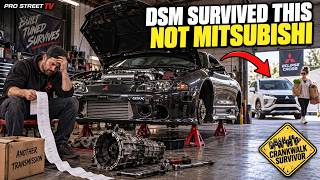 The Mitsubishi Eclipse: The Tuner Hero That Survived Everything Except Mitsubishi