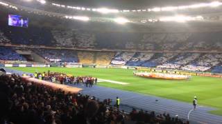 Dynamo Kyiv - Fiorentina performance 16.04.2015