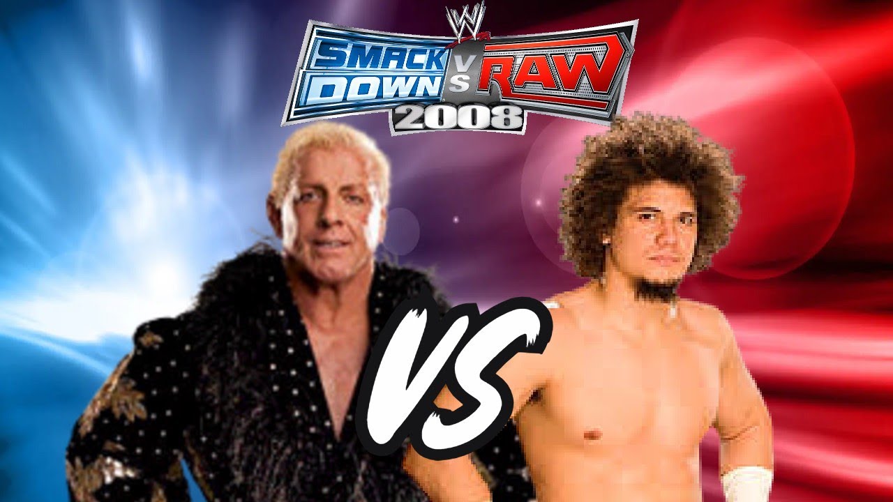 Матчи Viper12 WWE Smackdown vs Raw 2008 Mod: Карлито против Рика Флэра