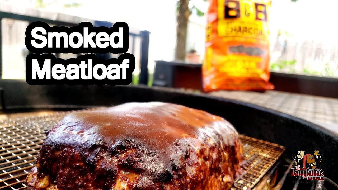 How to Make Smoked Meatloaf Easy on the Weber Kettle - YouTube