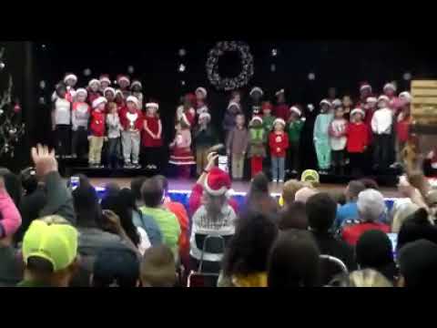 Christmas Program @ Spring Lake Park Elementary School