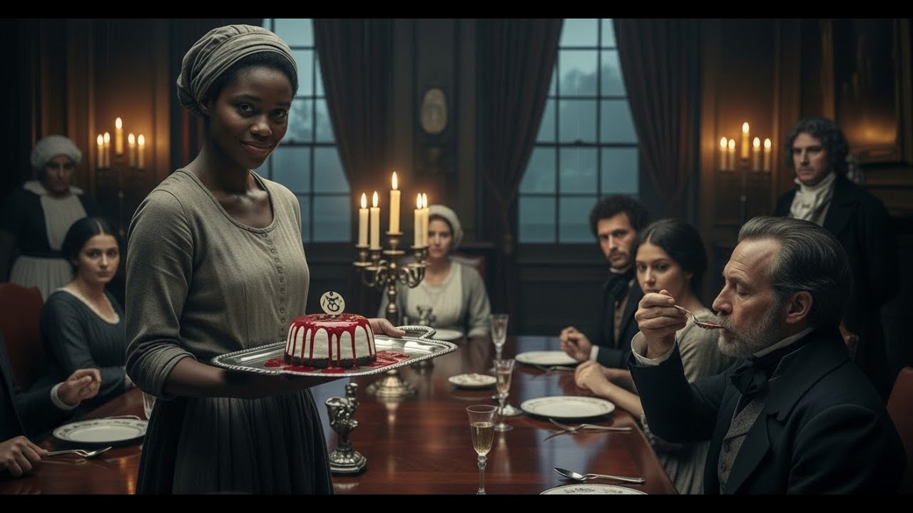 La esclava que sirvió el postre de la venganza