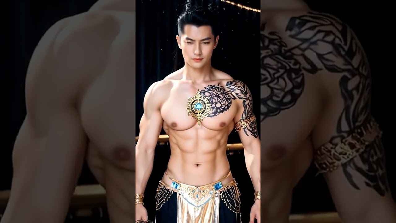 Warrior transforms into a dancing girl _