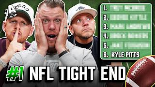 Who is the NFL's Best Tight End?