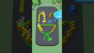 Draw n road level complete #19 #shorts #drawnroad😱 screenshot 3