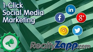 Famous RealtyZapp Easy Social Network Marketing is your LoopNet alternative Wealth