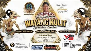 🟢🔴 🔴 PAGELARAN WAYANG KULIT  || DALANG KI JAGAT SATRIA || LAKON: PETRUK NAGIH JANJI