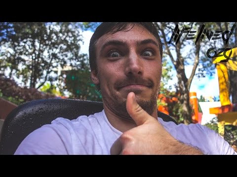 i got SOAKED