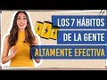 Los 7 hábitos de la gente altamente efectiva  [Resumen libro]