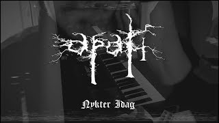 Nykter Idag // Apati // Piano Cover chords