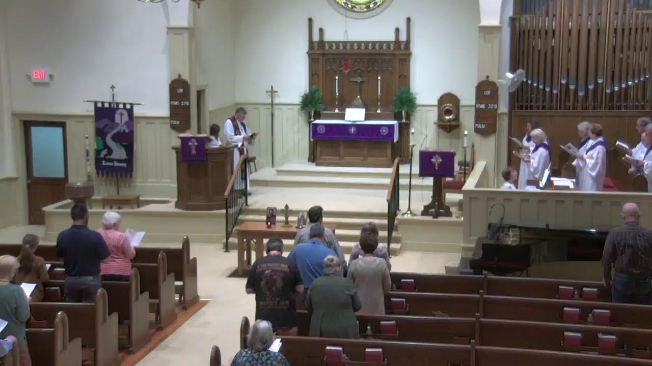 Wittenberg Lutheran Church, Lenten Vespers, March 1, 2023