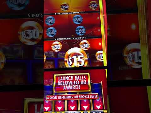 ⬆UpSHOT Slot Machine ⚫ $36/Bet Spins JACKPOT