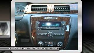 2014 Chevrolet Impala Limited Peoria AZ H3413
