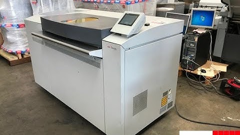 used screen platerite pt r4000 thermal ctp system for sale   32 laser diodes   Gab Supplies Ltd   20