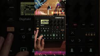 little performance made out of my beat from scratch tutorial @WeAreElektron #digitakt #synth