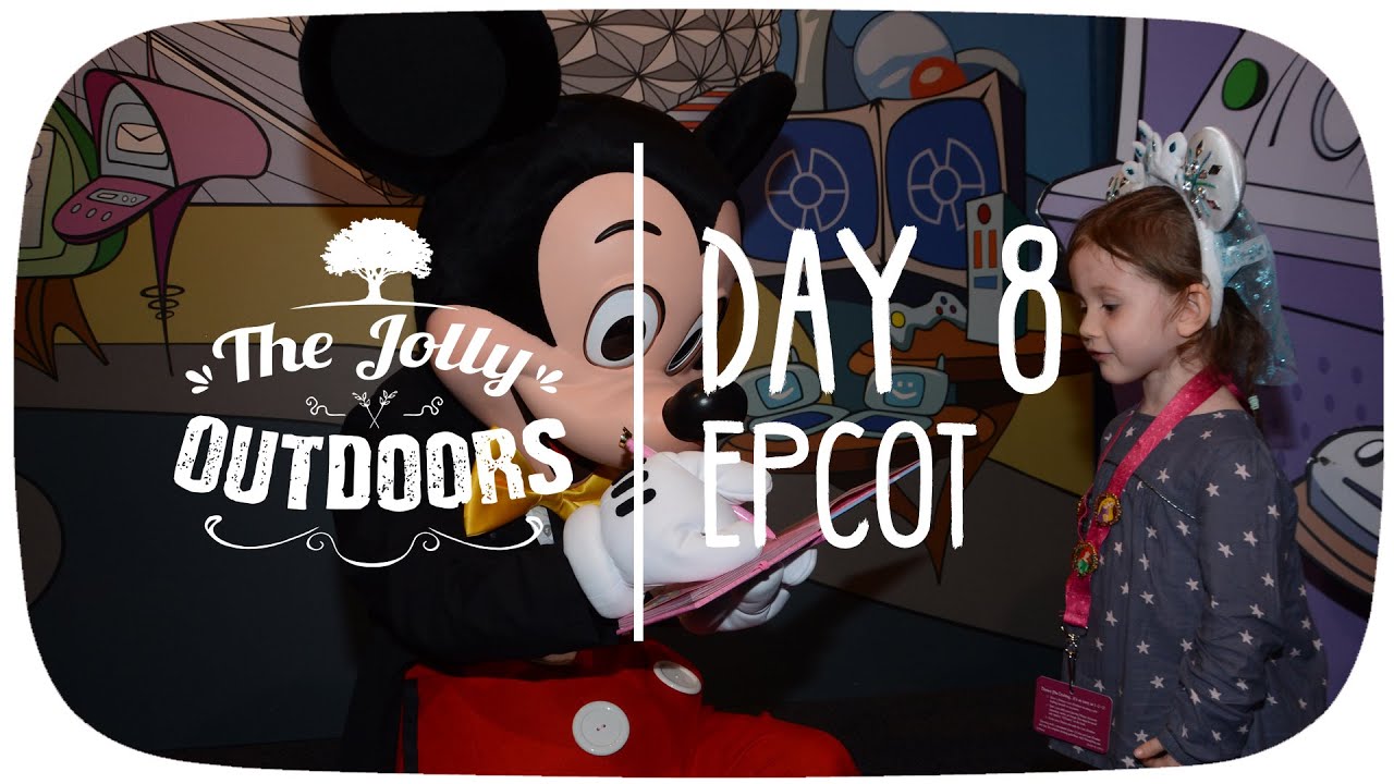 Day 8 - Epcot - Orlando Florida Holiday Vlog Video