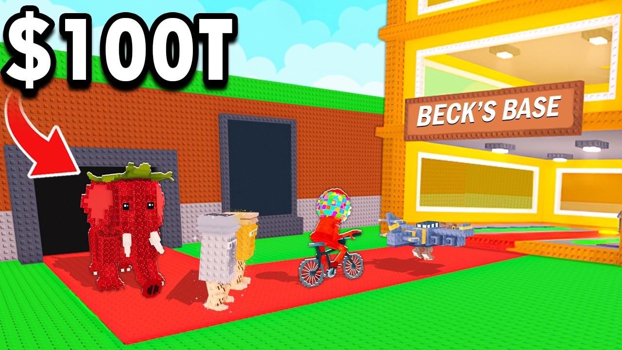 От 0 до 100 ТРИЛЛИОНОВ долларов в игре «Укради мозголома!»