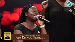 Tribute Songs In Honour Of Apostle Dr. Michael Kwabena Ntumy (23-02-24)