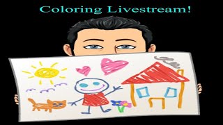 Thursday Night: It's Time to Color!