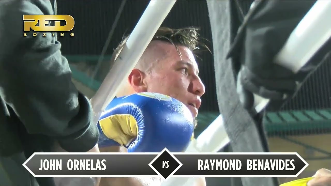 RED Boxing Promotions: Desert Storm - John Ornelas v Raymond Benavides