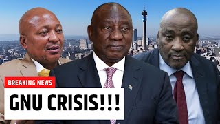 Kenny Kunene, Gayton McKenzie &amp; the GNU Crisis Nobody Saw Coming