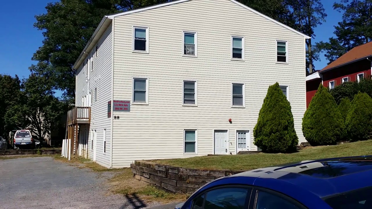 Frostburg Student Rental and Student Housing 88 Park Lane for rent next to Frostburg State