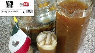 TEPACHE | Vicky Receta Facil