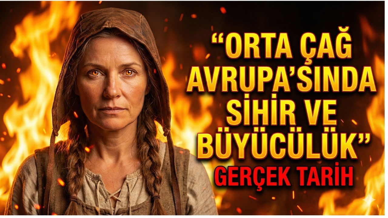 Orta Çağ'da Cadı Diye Yaktıkları Kadınlar Aslında Kimdi? Cadı Avının Asla Anlatılmayan Yüzü