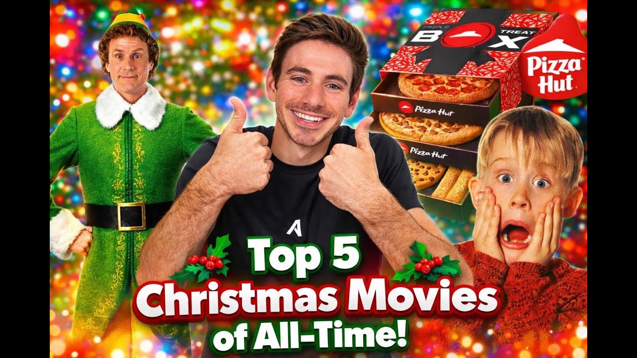 Pizza Hut’s Triple Treat Box + My Top 5 Christmas Movie Rankings