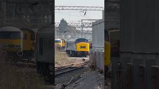 LSL 45118 arriving into Crewe H.S. #shorts #trains #class45 #ukrailways