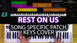 Rest On Us MainStage patch keyboard cover- UPPERROOM