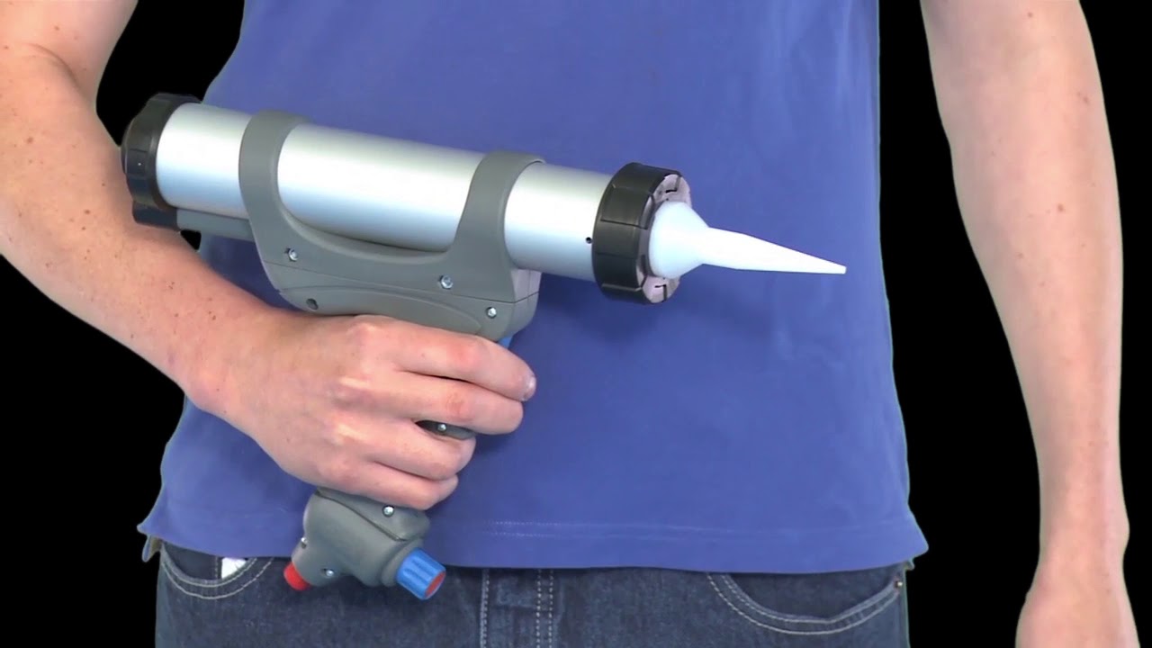 COX™ AirFlow 3 Sachet Adhesive & Sealant Dispenser user guide YouTube