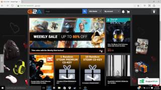 G2A best sight for buying games!