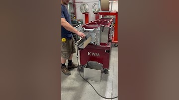 KWM Gutter Machine Demo – Fast, Efficient, Precise!