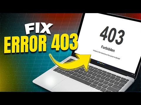 Come risolvere l'errore 403 in modo rapido e semplice