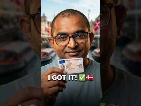 🇩🇰 How to Get a Driving Licence in Denmark 🚗 Step by Step Guide